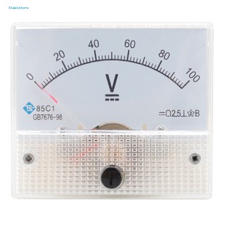 Vôn Kế 85C1 Con Trỏ DC Chất Lượng Cao