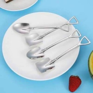 🍀Thìa xúc dưa hấu, thìa xúc kem hình cây xẻng độc đáo🍀Clovershop68🍀