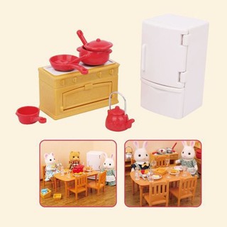 Bộ Đồ Chơi Nội Thất Nhà Bếp Cho Bé