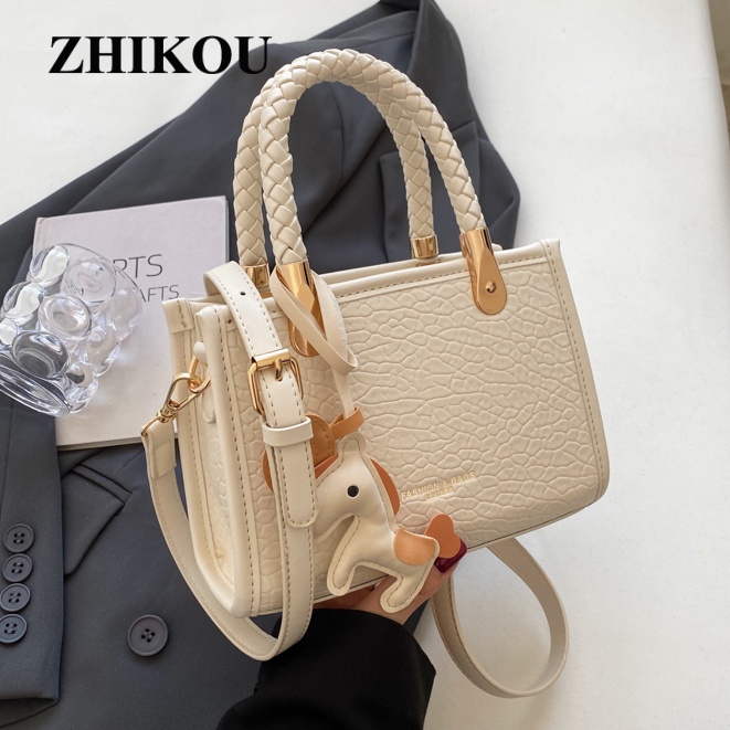 ZHIKOU  túi xách nữ mini túi đeo chéo da Windsine nhỏ của Hàn Quốc 2023 NEW L91TIZG