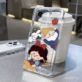 Ốp Lưng Điện Thoại Iphone 15 14 13 12 11 Pro Max XS Max XS XR Mềm Trong Suốt Họa Tiết Vũ Trụ Dán Kèm Dán Màng Bảo Vệ Mềm Dẻo Dễ Giữ Dán Không Lôi Màu Đẹp Đầy Sáng Cho Người Sáng Tạ