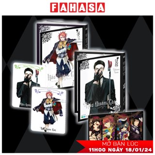 Sách Bộ Manga Hắc Quản Gia - Tập 7 + Tập 8 (Bộ 2 Cuốn) - Tặng Kèm 2 Black Card + 1 Card Độc Quyền