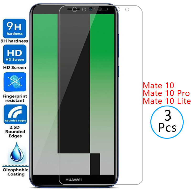 Kính cường lực bảo vệ cho huawei mate 10 lite pro bảo vệ màn hình trên mate10 sản xuất 10lite 10pro 