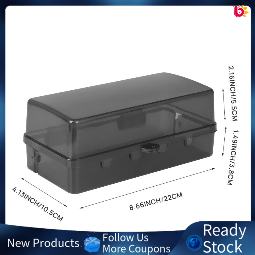 Hộp Đựng Ổ Cắm Điện Mở Rộng Chống Mưa / Thời Tiết Kèm Vỏ Chì Mở Rộng Chống Trộm