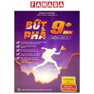 Sách bứt phá 9+ lớp 10 - môn vật lí