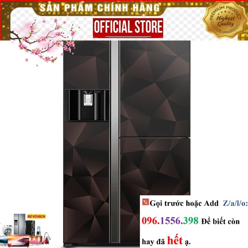 Tủ lạnh Hitachi R-FM800XAGGV9X(GBZ)  633 lít ~P&G