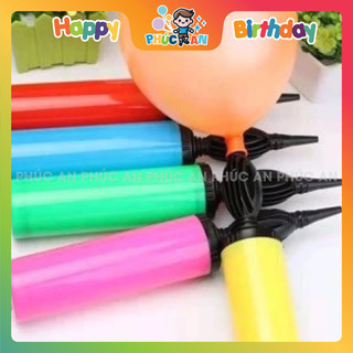Bơm bóng cầm tay 28cm, bơm bóng cầm tay chuyên dụng (sỉ thùng)