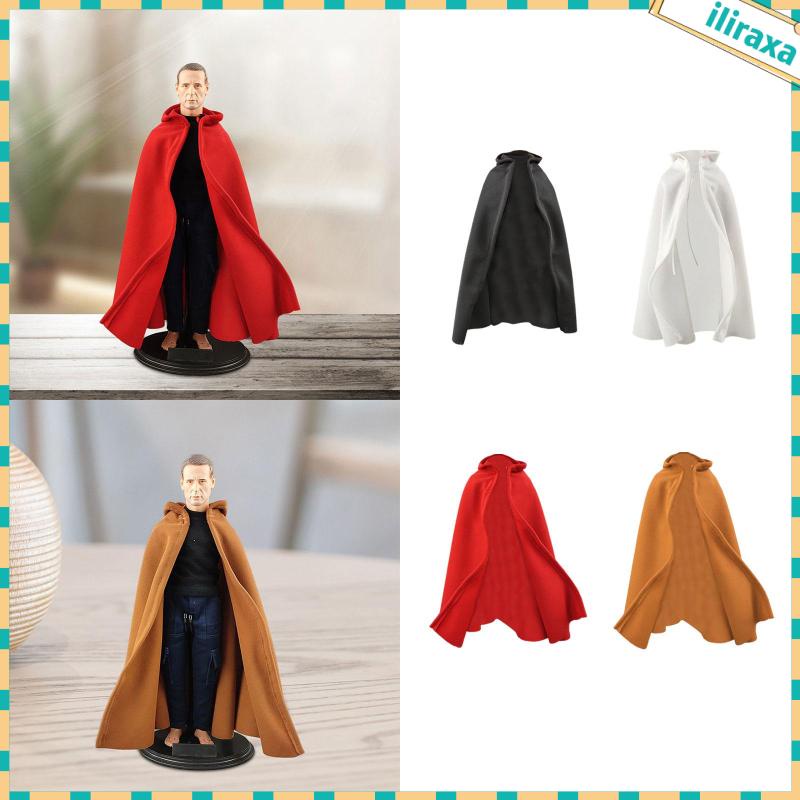 Áo Choàng hoodie Phong Cách retro Cho Mô Hình Nam 12inch Tỉ Lệ 1 / 6