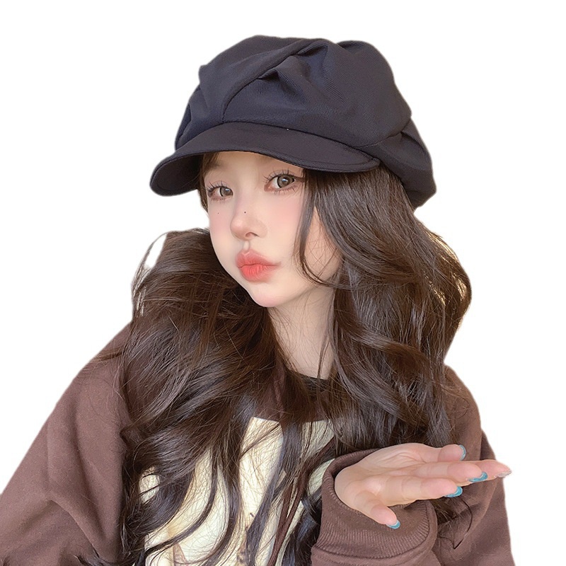 Mũ beret Nhỏ Phong Cách Thời Trang Thu Đông Dành Cho Nữ