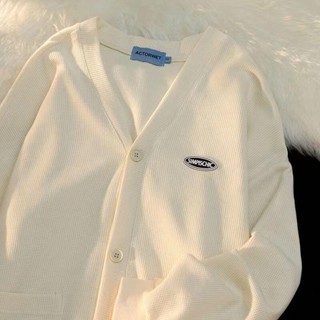 RANMO Áo Len áo khoác cardigan áo cardigan Thời trang hàn quốc WT220248