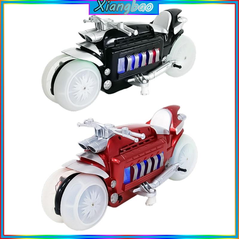 Xe Mô Tô Điều Khiển Từ Xa Tốc Độ Cao xiangbao rc 360° Đồ Chơi Xe Máy Xoay Tròn Độc Đáo Cho Bé