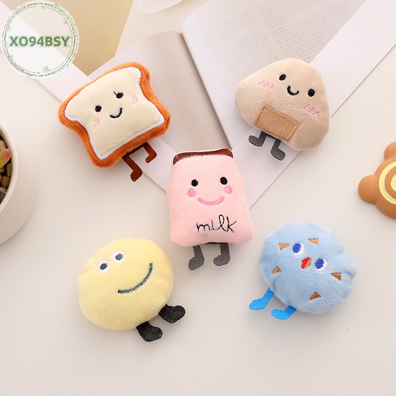 Xo94bsy Cài Áo Hình Bánh Mì Nhồi Bông Phong Cách Nhật Bản Đáng Yêu Sáng Tạo vn