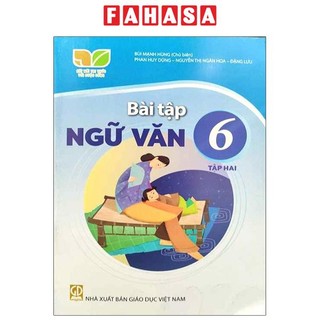 Bài tập ngữ văn 6 - tập 2