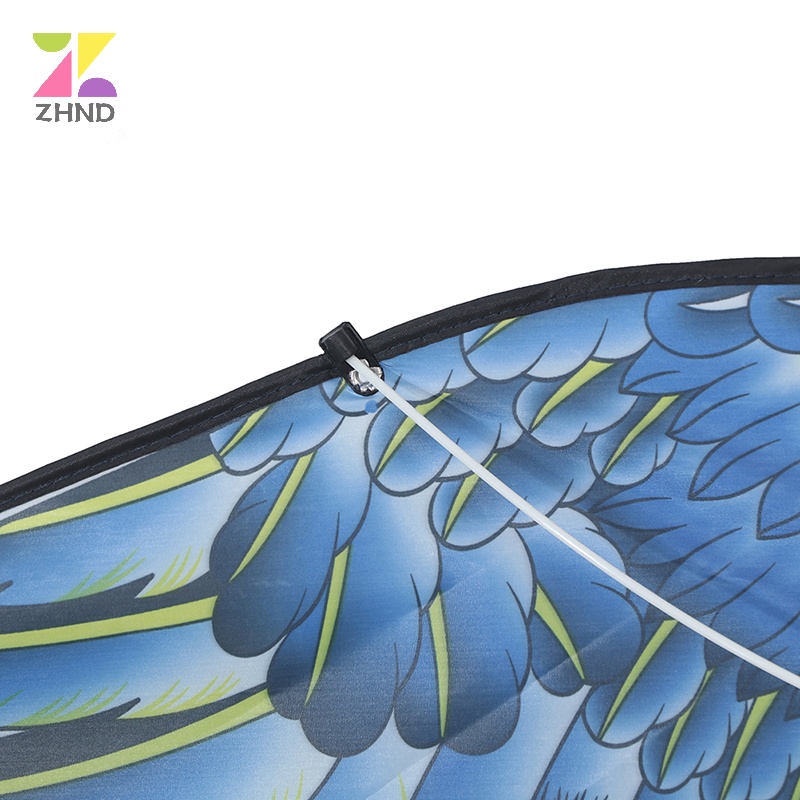 Zhuzhengde Diều Lượn 100m Dây Dài 1.2m Hình Chim Đại Bàng Cho Bé