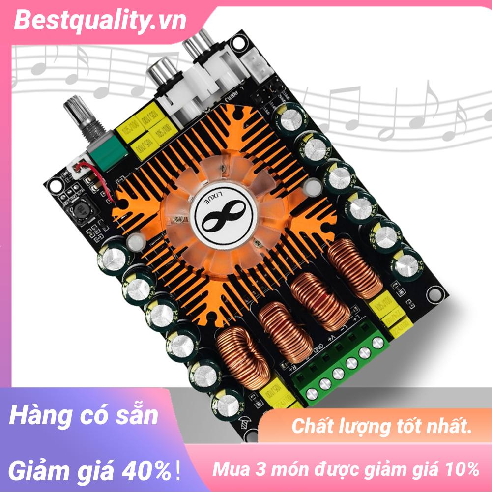 Bảng Mạch Khuếch Đại Âm Thanh hifi Kênh Kép tda7498e 2.0 160wx2 dc 12v-36v Có Thể Điều Chỉnh