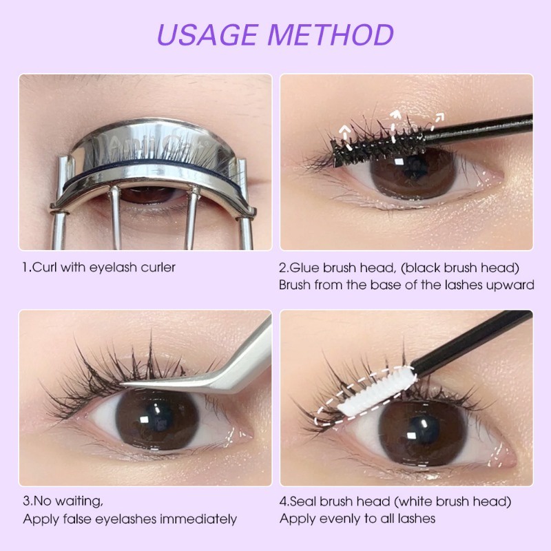 Keo Dán Lông Mi Giả / Nối Mi Nhanh Khô Lâu Trôi diy