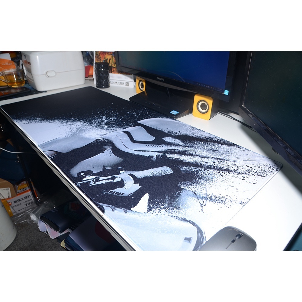 Tấm Lót Chuột Chơi Game In Hình star wars 90