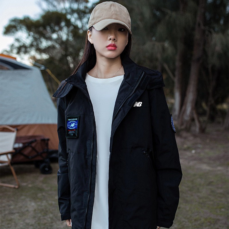 Mới Áo Khoác Thể Thao new Balance 100% Chính Hãng Chống Gió Chống Thấm Nước Thời Trang Mùa Đông Cho Nữ