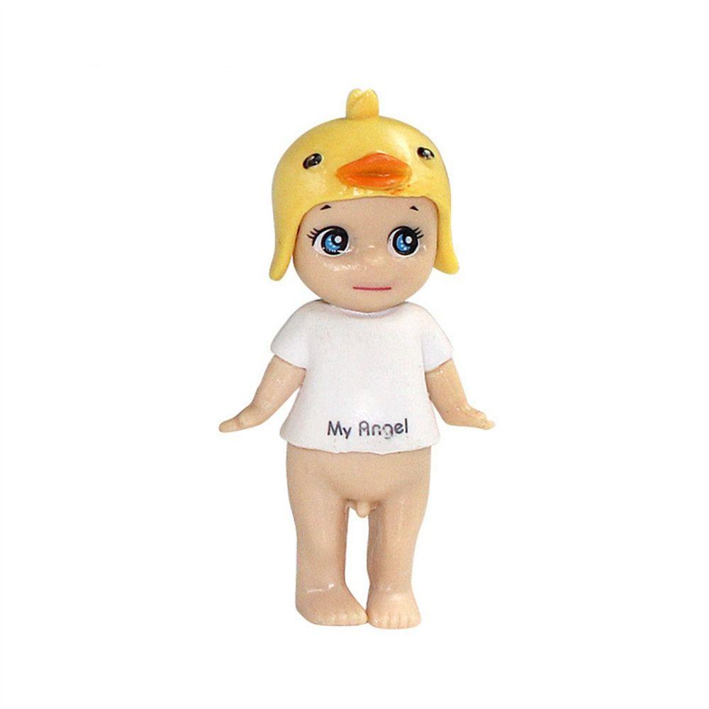 Shanrong Mô Hình Nhân Vật sonny angel anime angel Bằng pvc Để Bàn Trang Trí