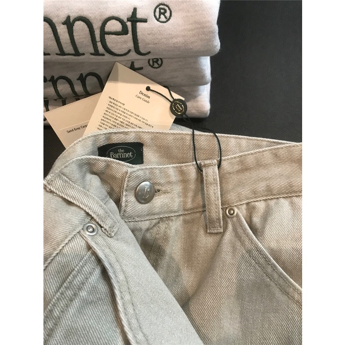 Hàng Có Sẵn Quần Jean Nữ Ống Rộng Lưng Cao Phong Cách Hàn Quốc Mùa Thu 2023 dongdaemun