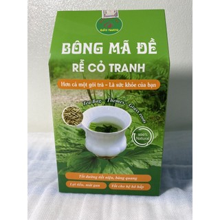 Trà túi lọc bông mã đề Bảo Khang hộp 40 gói, cây bông mã đề, tiểu buốt, tiểu dắt, tiêu đờm