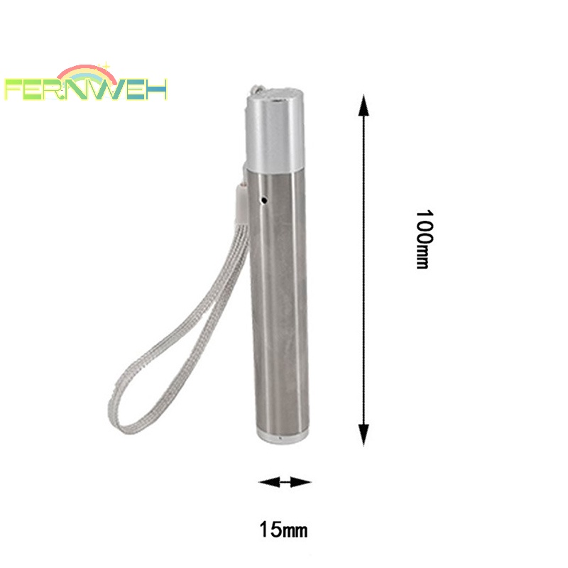 Đèn Pin usb mini Bằng Hợp Kim Nhôm 3 Trong 1 Tiện Dụng