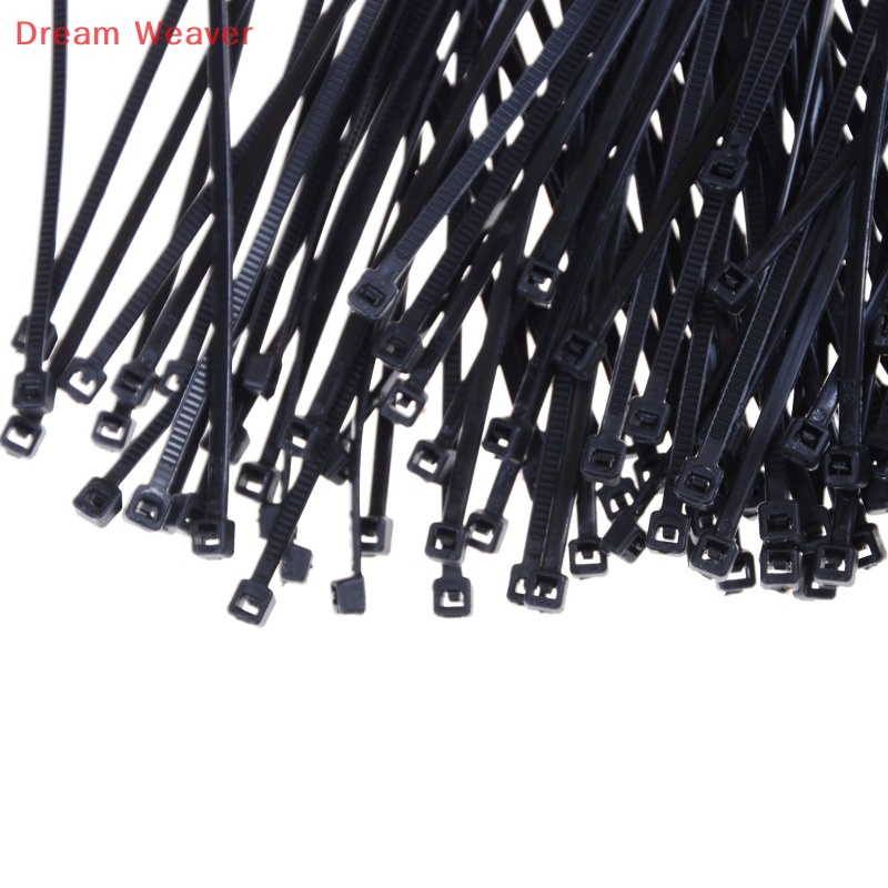 Túi 100 Dây Rút 3x150mm Tự Khóa Đa Màu Sắc