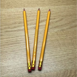 Combo 3 chiếc Bút viết chì gỗ 2B/3B/4B/5B/6B Gstar 009