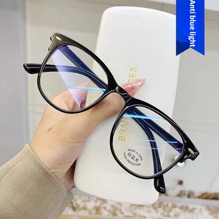 Kính cận thị thời trang -0.5 -1.0 -1.5 -2.0 -2.5 -3.0 -3.5 -4.0 -4.5 -5.0 -5.5 -6.0  độ dành cho nam và nữ với tròng kính có thể tháo rời kính chống ánh sáng xanh 024