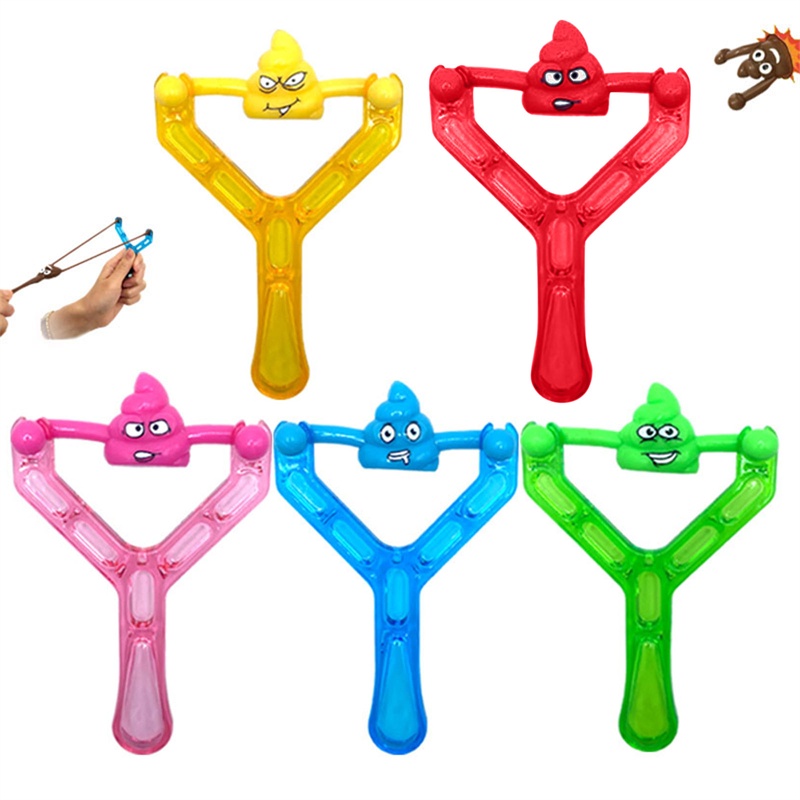 Đồ Chơi Ná Bắn Dính Mini Co Giãn Vui Nhộn Làm Quà Tặng Cho Bé Trai Và Bé Gái Aavn Aavn