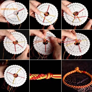 Đĩa / Đĩa Bện Dây Kết Hạt kumihimo Thủ Công diy vn