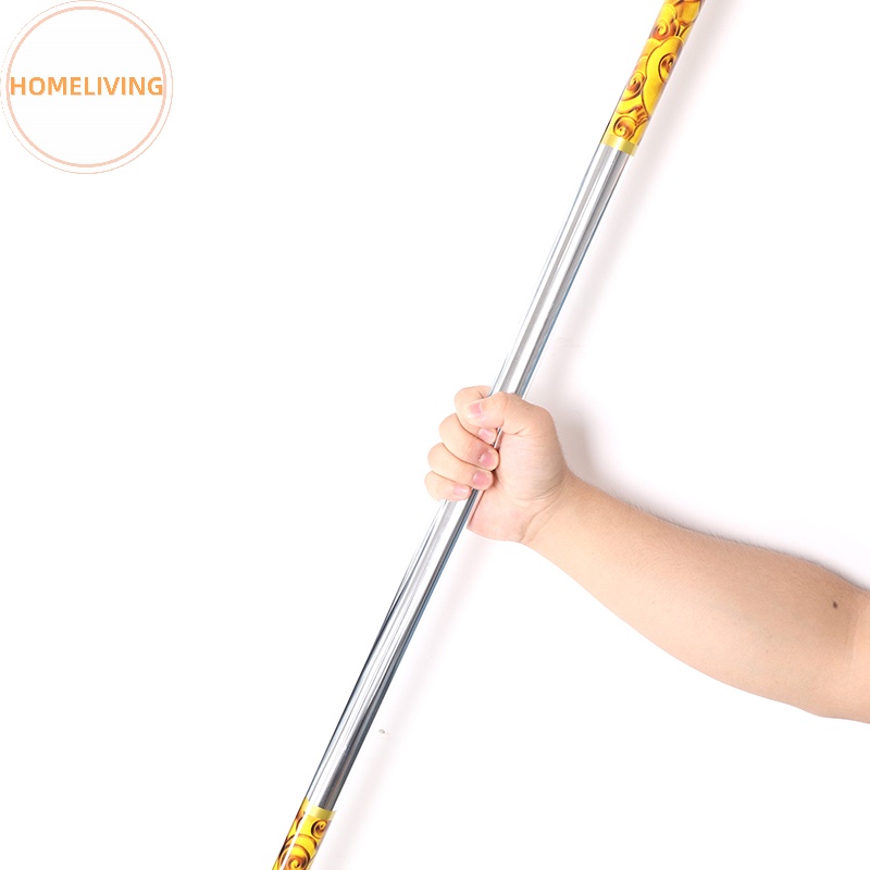 Homeliving Gậy Ma Thuật Bằng Nhựa Màu Vàng Kim Thu Gọn 100cm Hóa Trang halloween vn