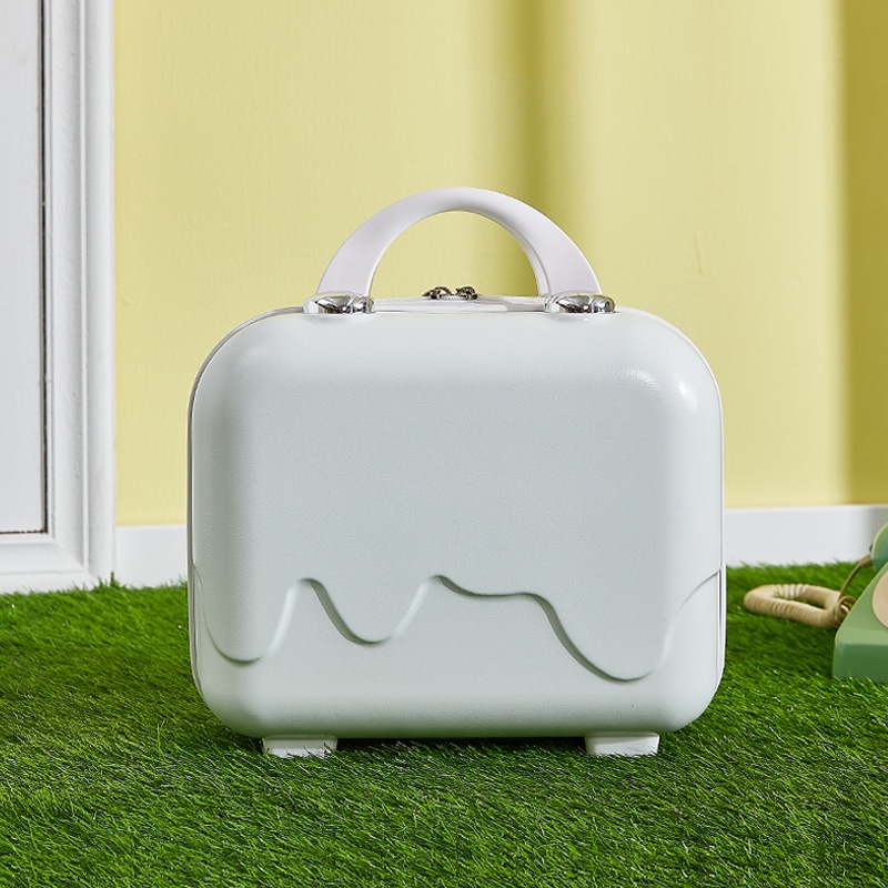 SHIHUI Vali mini SHIHUI 4 inch Hình Cây Kem Dễ Thương Cho Bé Gái