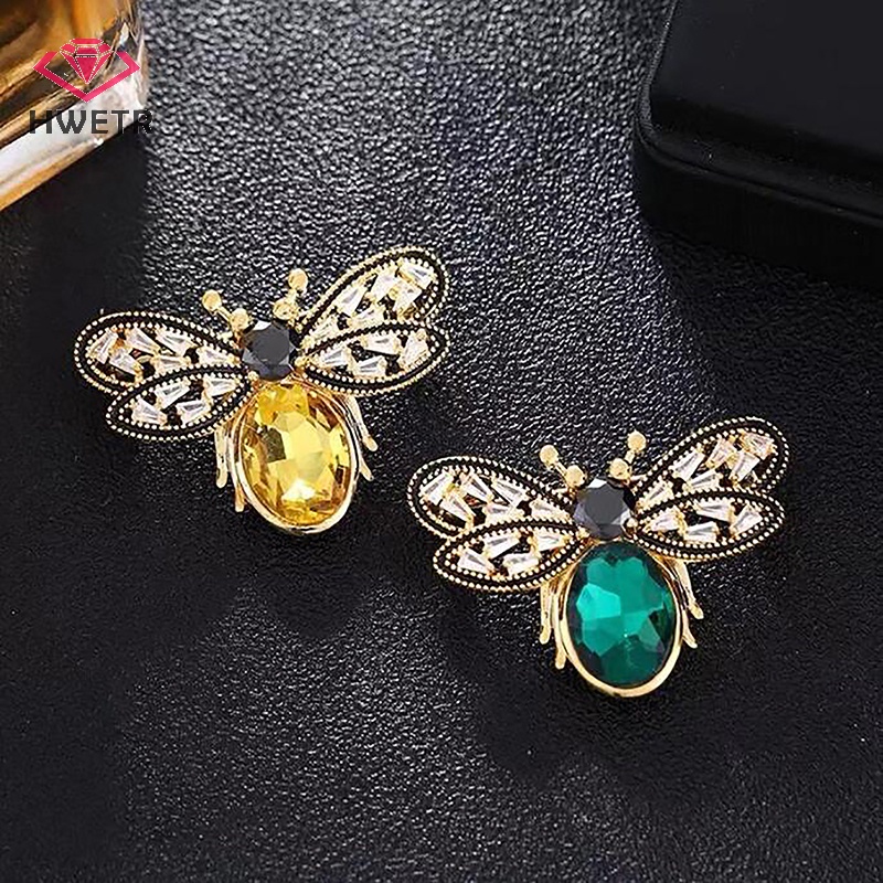 Ghim Cài Áo Hình Con Ong Phong Cách vintage Dành Cho Nữ Mới