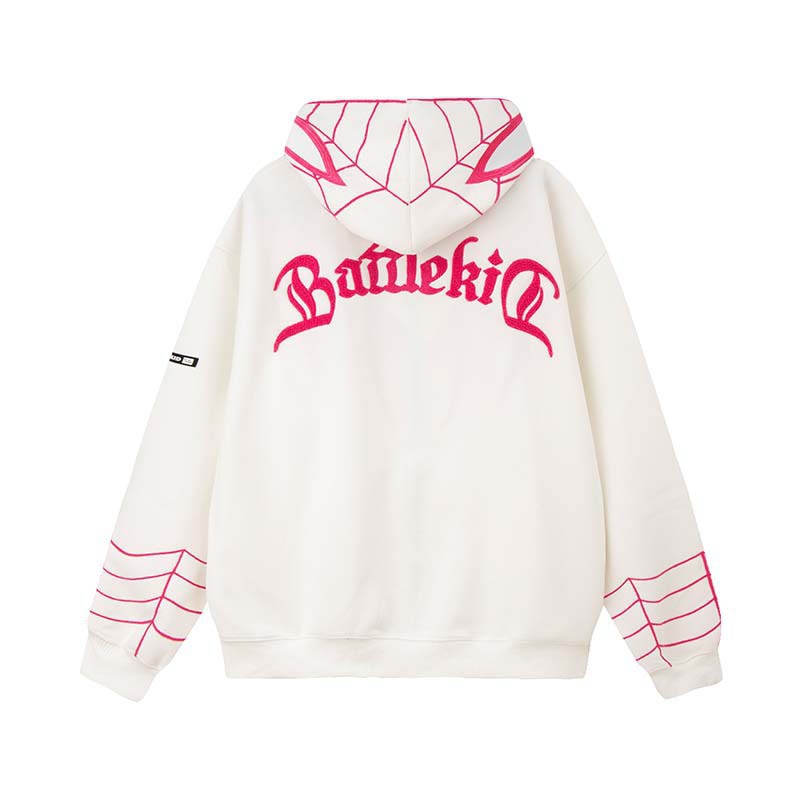 Áo Khoác Tay Dài Có Khóa Kéo In Hình Spiderman 3d Thời Trang Cho Nam Và Nữ