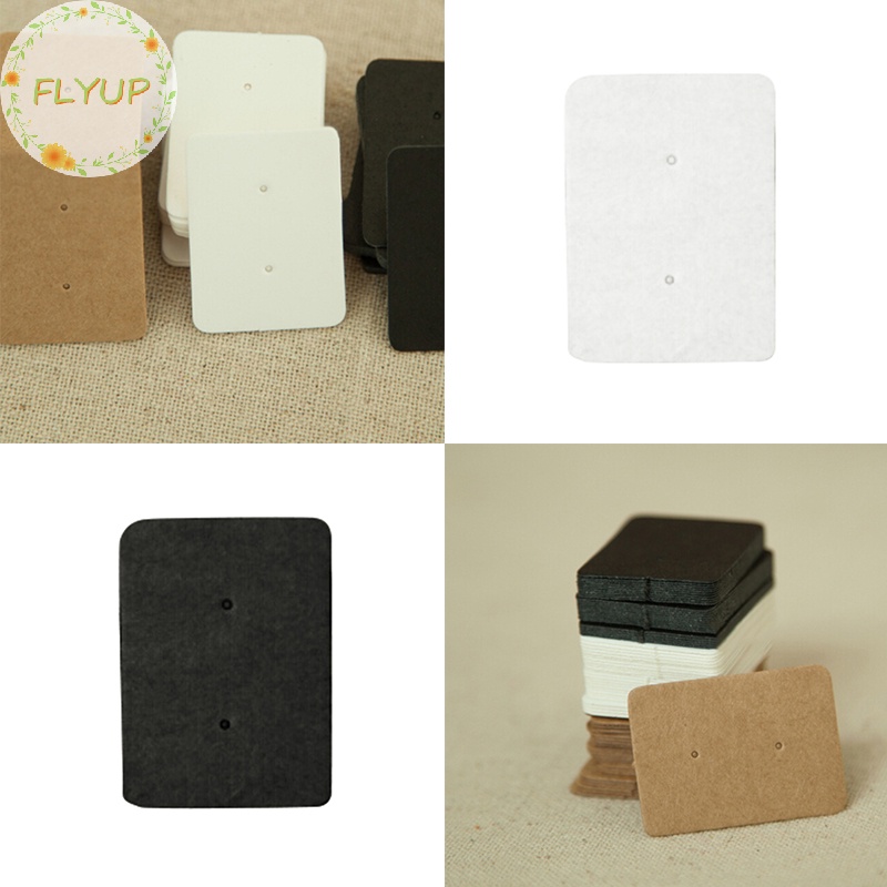 Set 50 Thẻ Giấy Treo Trưng Bày Bông Tai Tiện Dụng vn