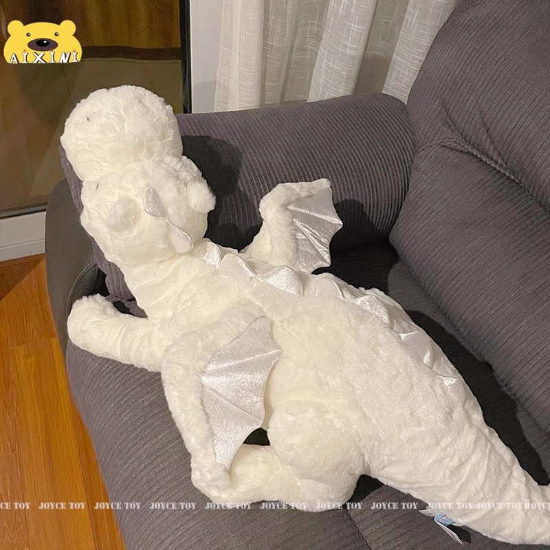 Jellycat Gấu bông khủng long búp bê khủng long Gối khủng long rồng bay nhỏ Đồ chơi nhồi bông quà tặng trẻ em Trang trí nhà cửa