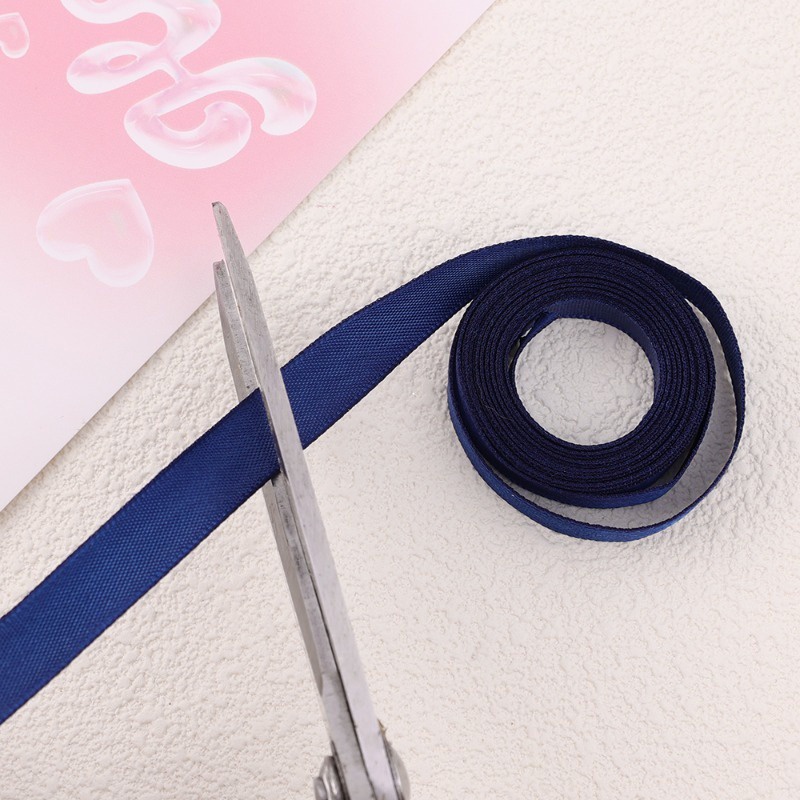 Cuộn 2m Dây Buộc Tóc Thắt Nơ Ruy Băng Xinh Xắn Cho Nữ