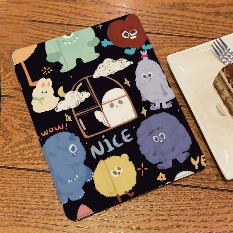 Bao Da Máy Tính Bảng Silicon Chống Rơi Cho ipad 2021pro 11 air 4 10.9 gen 9 / 8 / 7 10.2 gen5 / 6 9.7tpugen 10 2022 ipad pro 11 Ốp