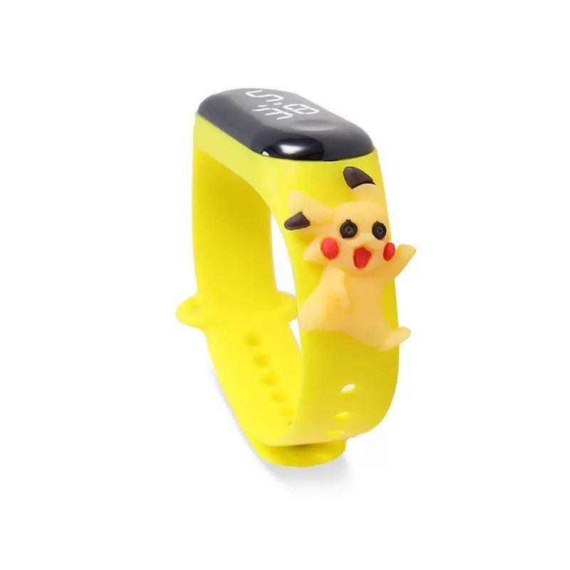 Đồng Hồ Điện Tử Chống Nước 50 Màu Sắc Cho Trẻ Em