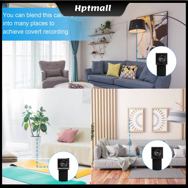 Mô-đun camera Hồng Ngoại wifi hd 1080p mini Tầm Nhìn Ban Đêm