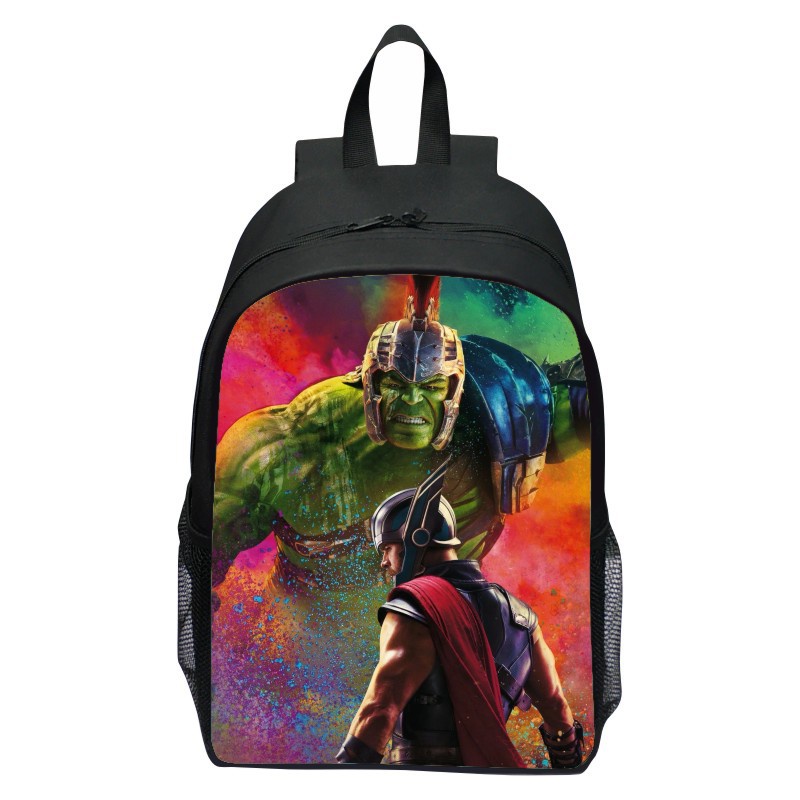 Balo Đi Học Hulk 3D Hoạt Hình Trọng Lượng Nhẹ Và Thoải Mái Cho Bé