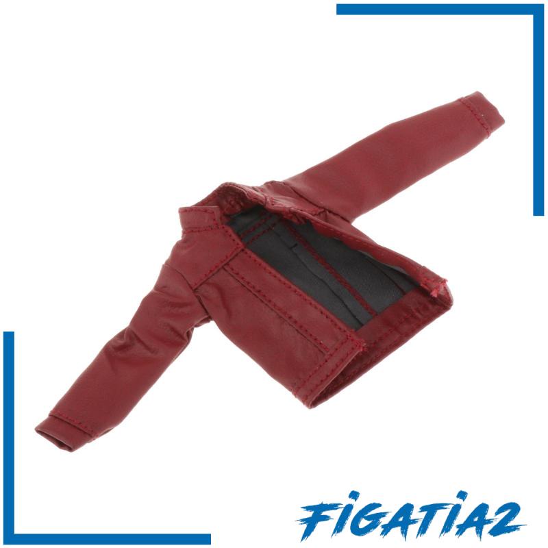 Áo Khoác Da Cho Mô Hình 6 '' inch Tỉ Lệ 1 / 12