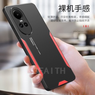 Mới Ốp Điện Thoại Viền Kim Loại Chống Sốc Bảo Vệ Camera Cho oppo reno10 pro reno 10 pro + 5g 2023 opporeno10 reno10pro +