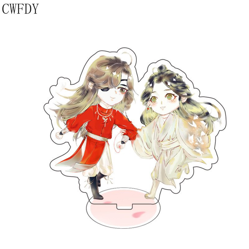 Standee đứng Thiên Quan Tứ Phúc Acrylic Đam mỹ donghua manhua Boyloves Nhân Vật Truyện Tranh Trang Trí để bàn