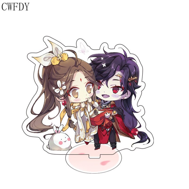 Standee đứng Thiên Quan Tứ Phúc Acrylic Đam mỹ donghua manhua Boyloves Nhân Vật Truyện Tranh Trang Trí để bàn