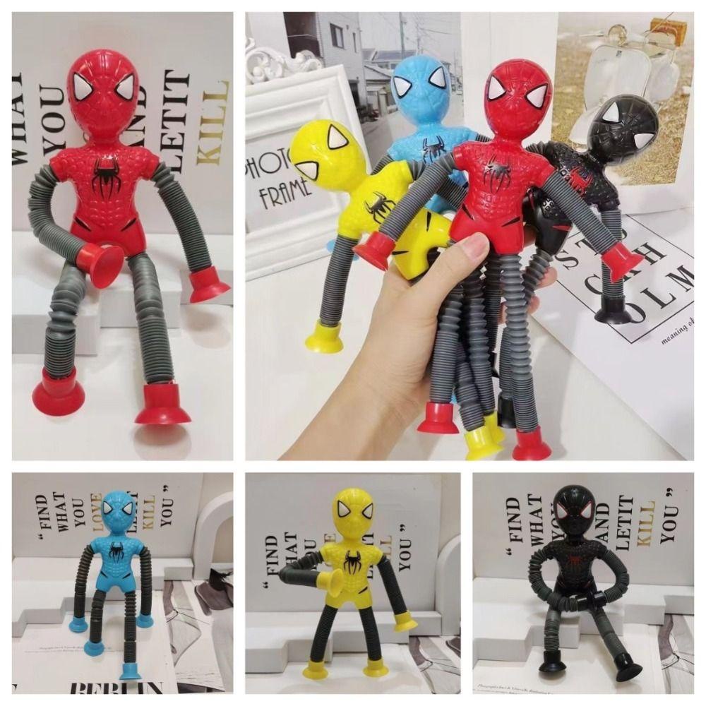 Mô Hình Nhân Vật Người Nhện 18cm Dạ Quang