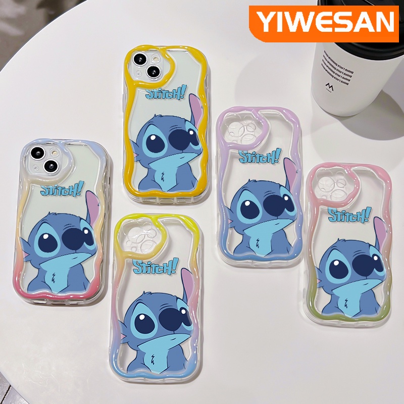 Ốp Điện Thoại Dẻo Trong Suốt Họa Tiết Hoạt Hình stitch Dễ Thương Cho xiaomi 12t pro 11 lite 5g ne 12 lite