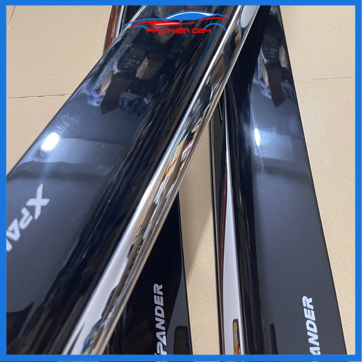 Vè mưa Xpander 2018-2019-2020-2021-2022-2023 chỉ inox che mưa bảo vệ xe