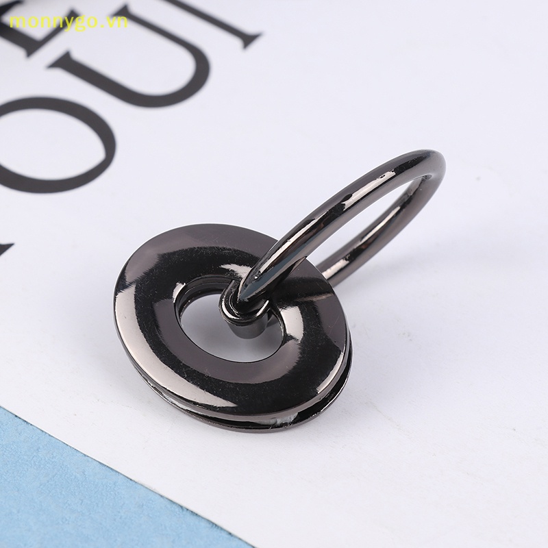 Monnygo 1 Khóa Kim Loại Tròn o Cho Túi Xách Da vn